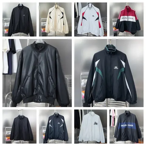 Balenciaga and BALENCIAGA Inspired Track Jackets Collection