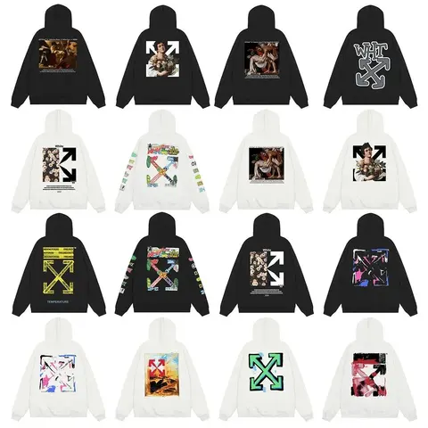 Off-White x Collaborative Collection Hoodies