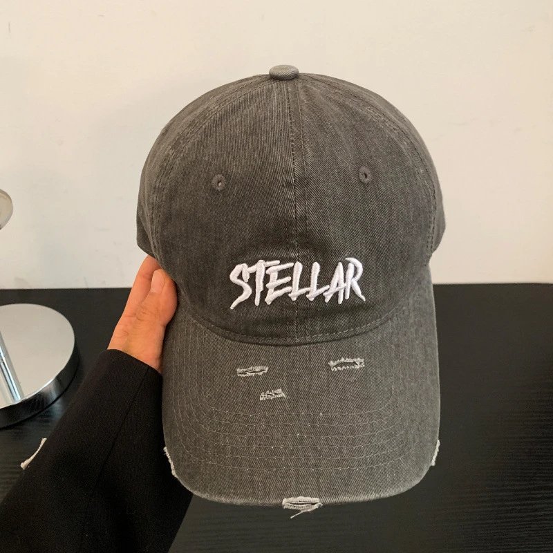 STELLAR棒球帽-深灰色