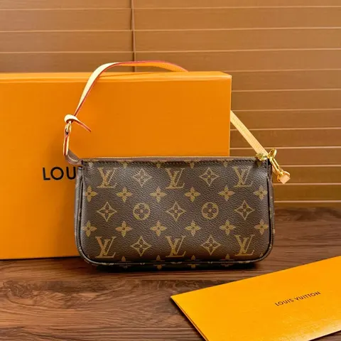 Louis Vuitton Monogram Crossbody Pouch