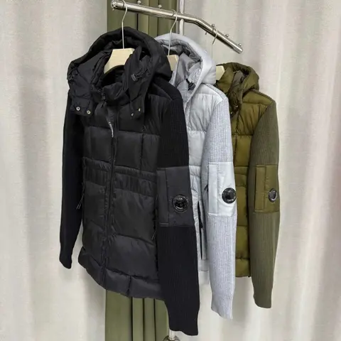 C.P. Company Hooded Puffer Jacket