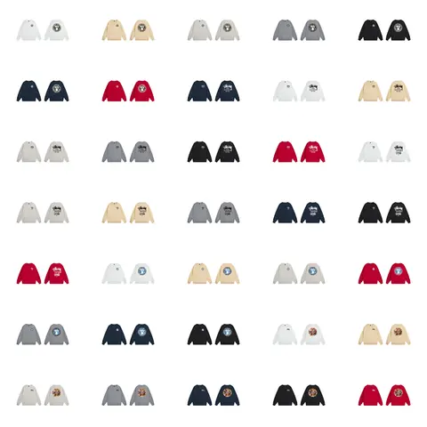 Stussy Logo Sweatshirt Collection