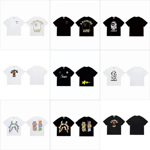 A Bathing Ape T-Shirt Collection