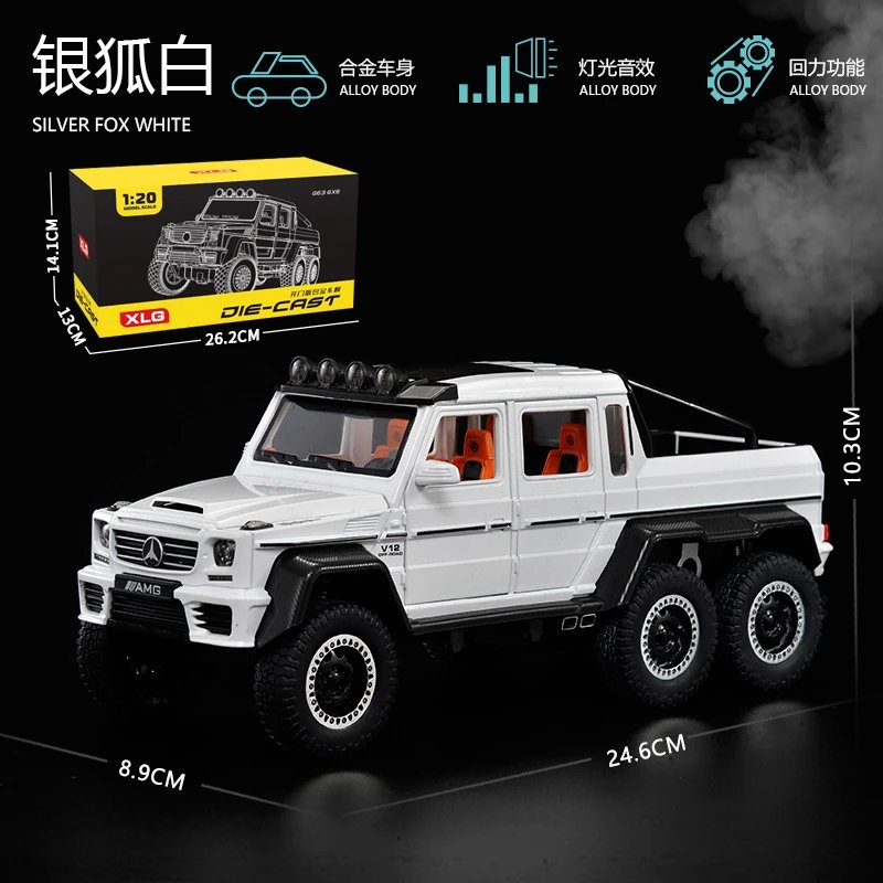 M929R-6-1：20大奔六轮-盒-白
