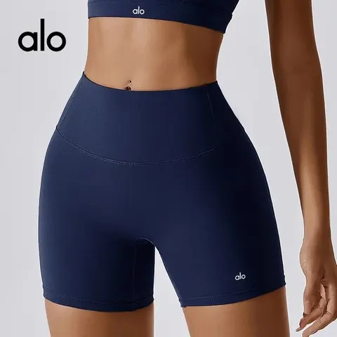 alo High-Waist Biker Shorts