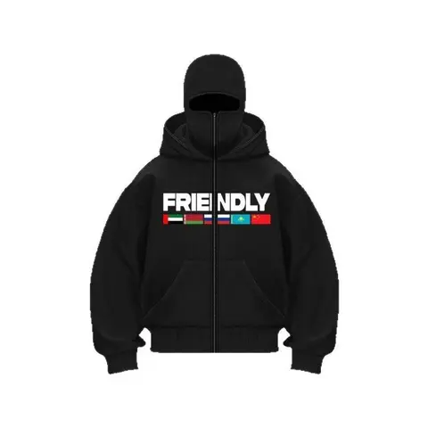 Friendly Flag Hoodie