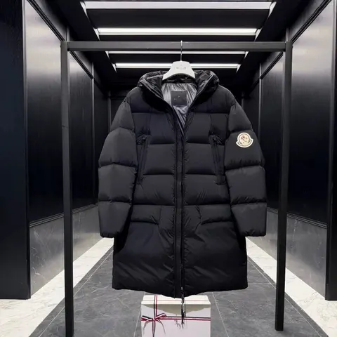 Moncler Black Down Jacket