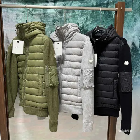 Moncler Down Jackets Collection