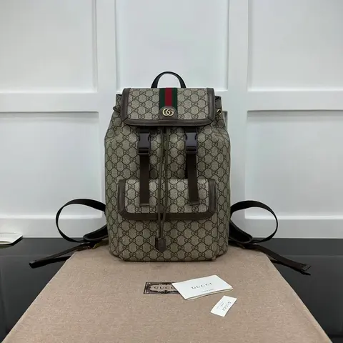 Gucci GG Supreme Backpack