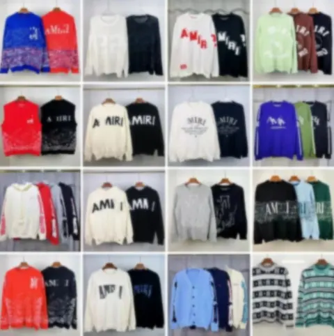 AMI Paris Sweaters and Knitwear Collection