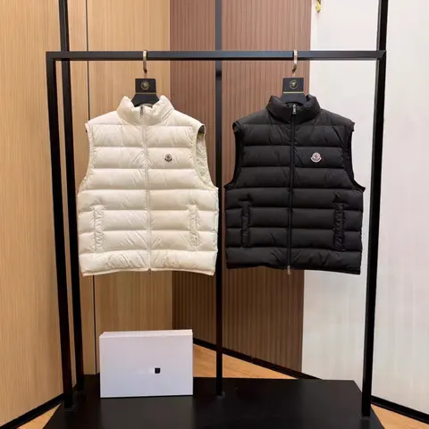 Moncler Quilted Down Vests