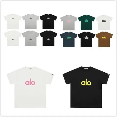 alo Yoga T-Shirts Collection