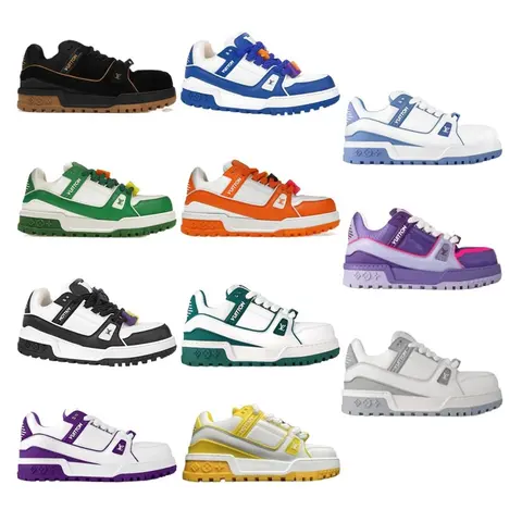 Louis Vuitton Trainer Sneakers Collection