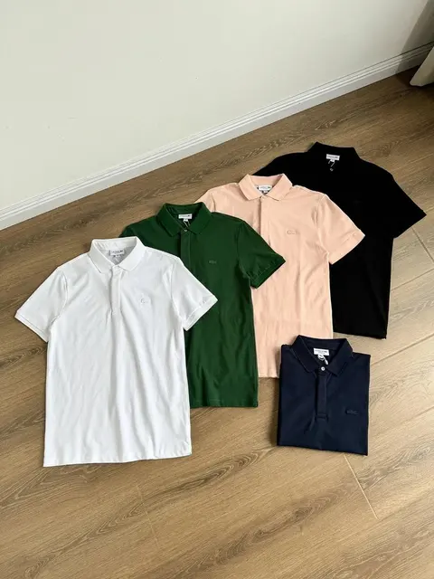 Lacoste Men's Polo Shirt Collection