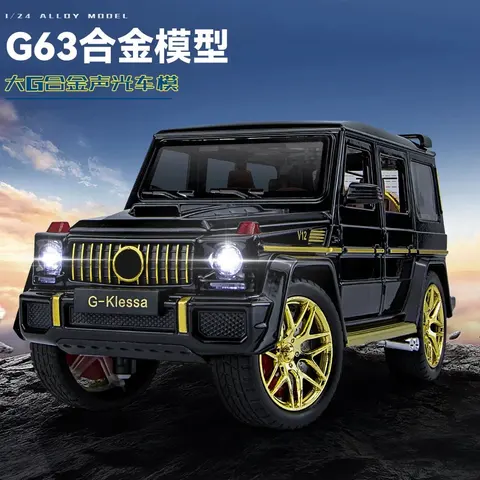 G-Klessa G63 Alloy Model Car 1:24 Scale