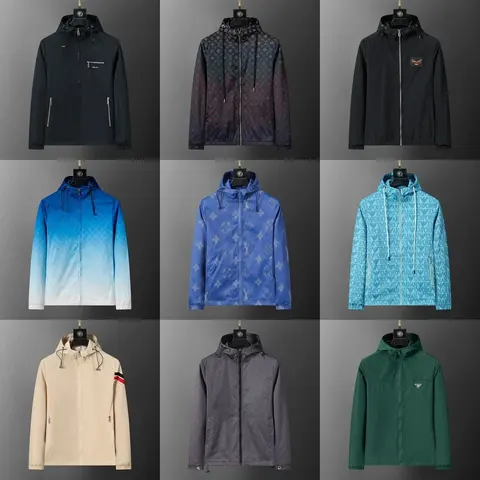 Emporio Armani Men's Hooded Windbreaker Collection