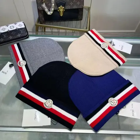 Moncler Knit Beanie Hats Collection
