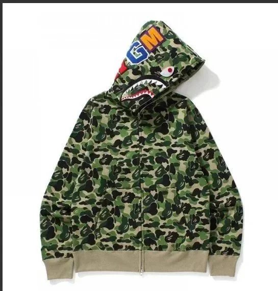 草绿色-鲨鱼头
