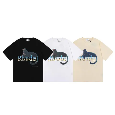 Rhude Panther Graphic T-Shirt Collection