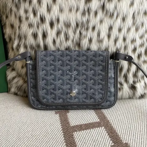 MCM Logo Print Crossbody Bag