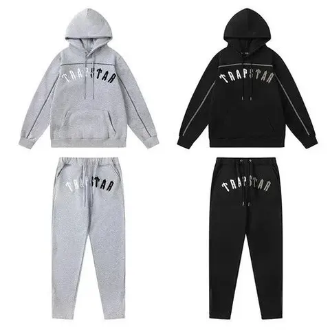 Trapstar Hoodie and Jogger Set