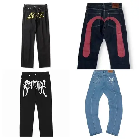 Cactus Plant Flea Market x Supreme Denim Jeans Collection