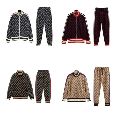 Gucci GG Monogram Track Jackets and Pants Collection