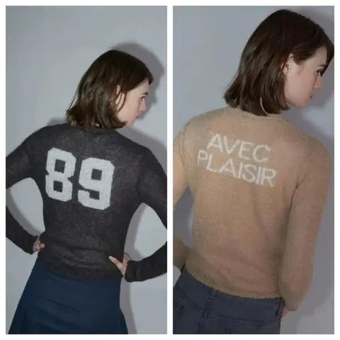 Avec Plaisir Knit Sweater Collection