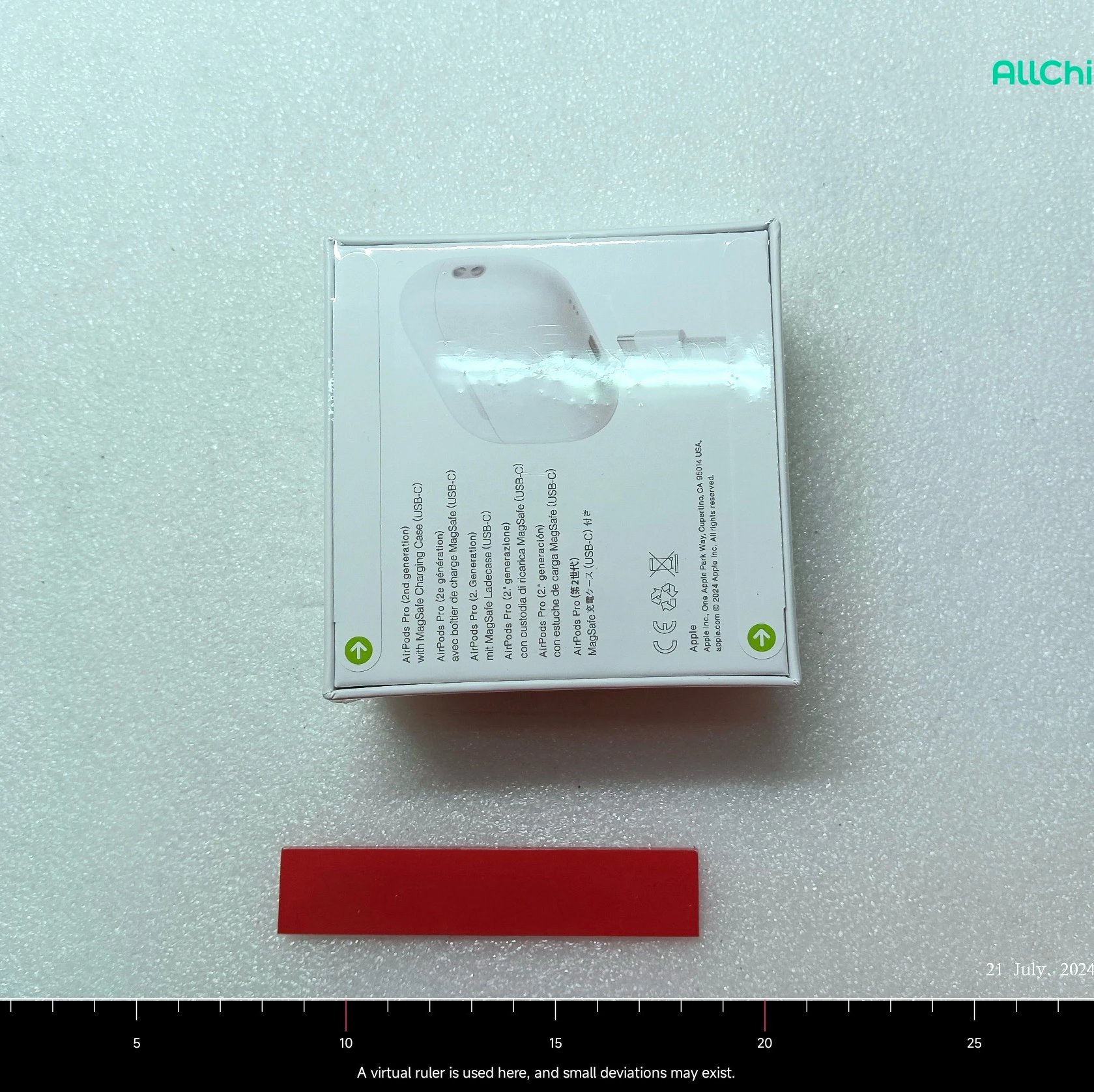 AirPodsPro2 USB-C（Without noise reductio
