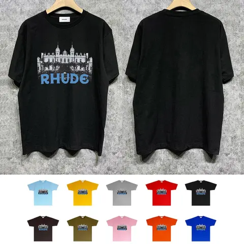RHUDE Palace Graphic T-Shirt