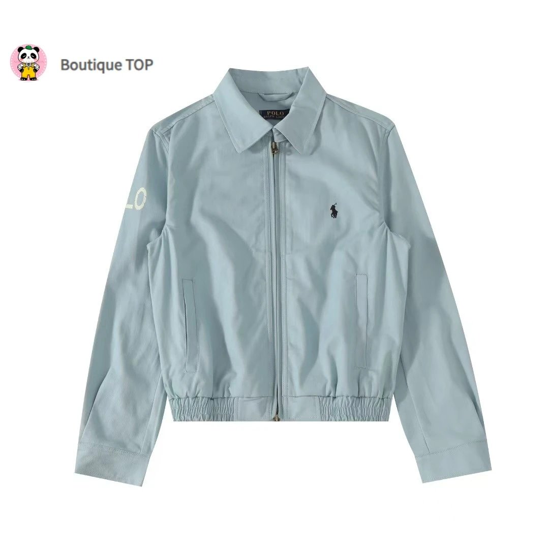 7-Polo夹克浅蓝色