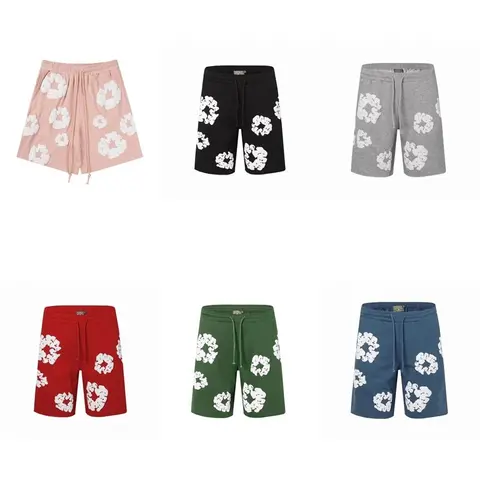 Floral Print Sweat Shorts Collection