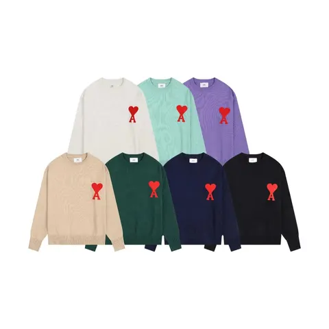 Ami de Coeur Heart Logo Sweaters
