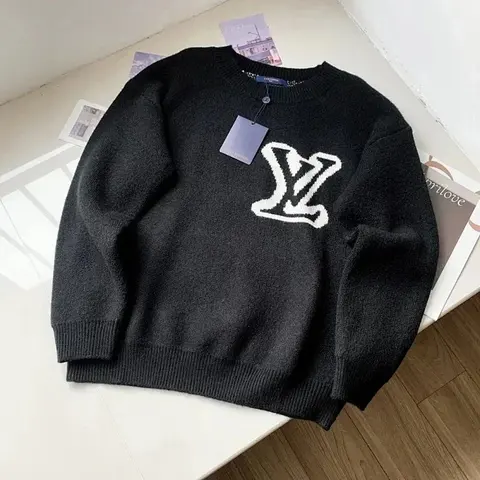 Louis Vuitton Monogram Knit Sweater