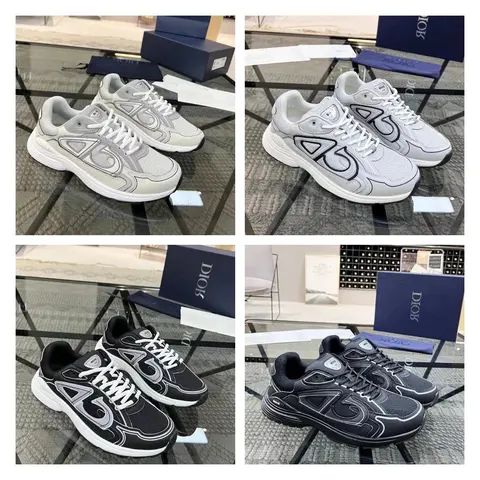 Dior D-10 Sneakers Collection