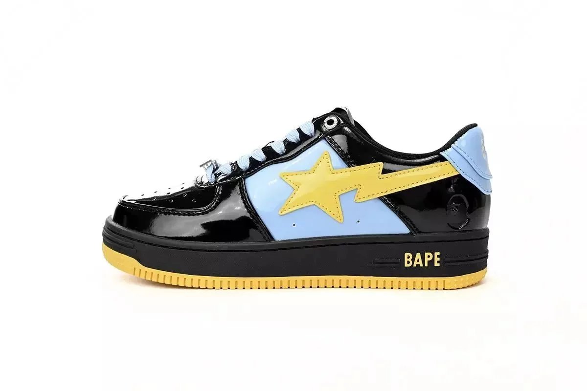 Black Yellow Blue