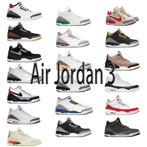 Air Jordan 3 Collection