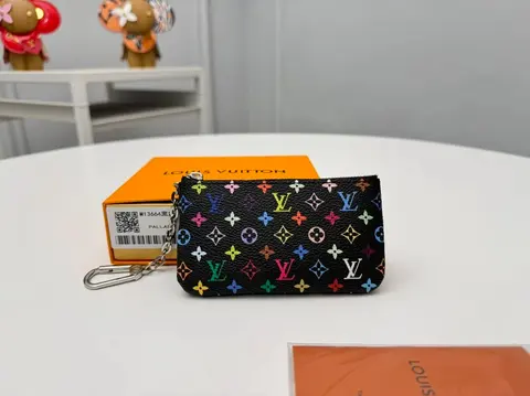 Louis Vuitton Multicolor Monogram Pallas Key Pouch
