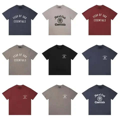 Fear of God Essentials T-Shirts Collection