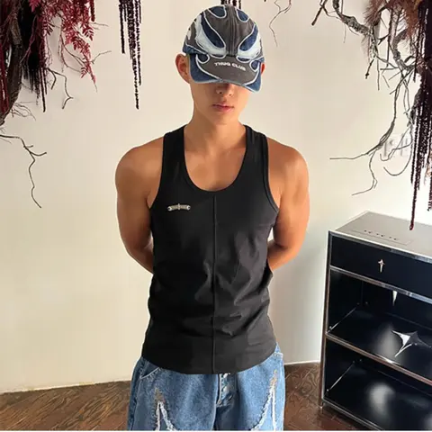 Thug Club Black Tank Top