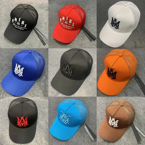 AMIRI Trucker Hats Collection