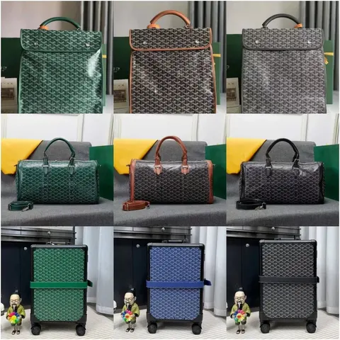 Goyard Saint Louis Backpack, Duffle Bag, and Rolling Luggage Collection