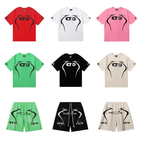 Helistar T-Shirts and Shorts Collection