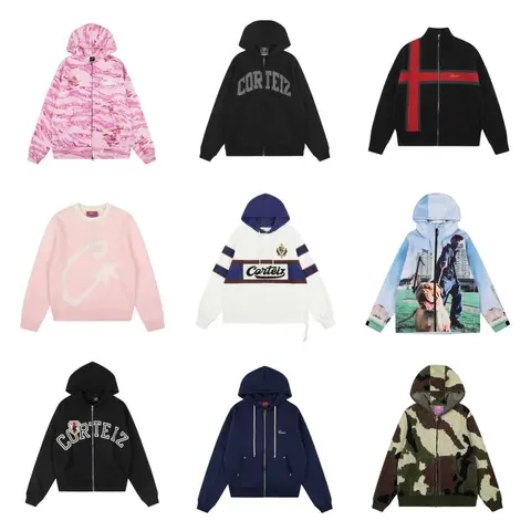 Cortez Collection Hoodies and Sweaters