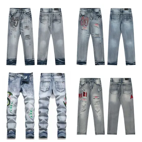 AMIRI Distressed Denim Jeans Collection