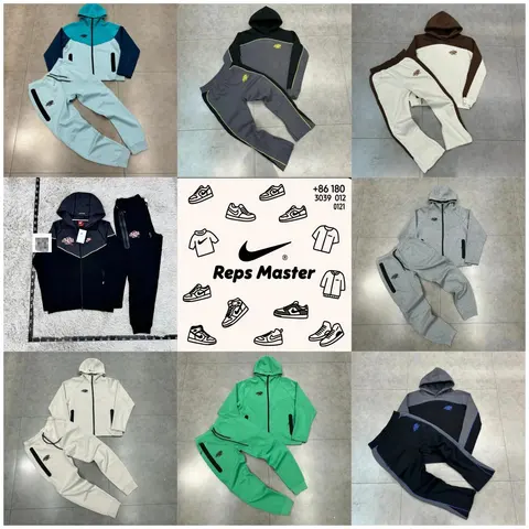 Nike Reps Master Tracksuit Collection