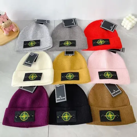 Stone Island Beanie Hat Collection