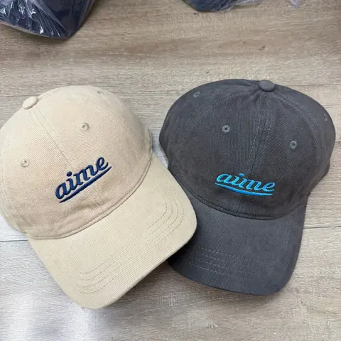 Aime Embroidered Baseball Cap