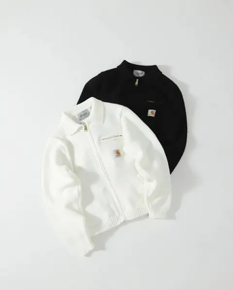 Carhartt Zip-Up Knit Sweater