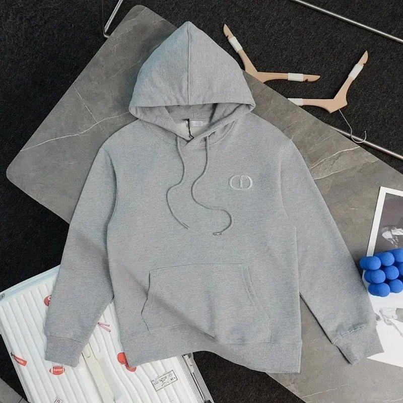 D-03灰色连帽衫